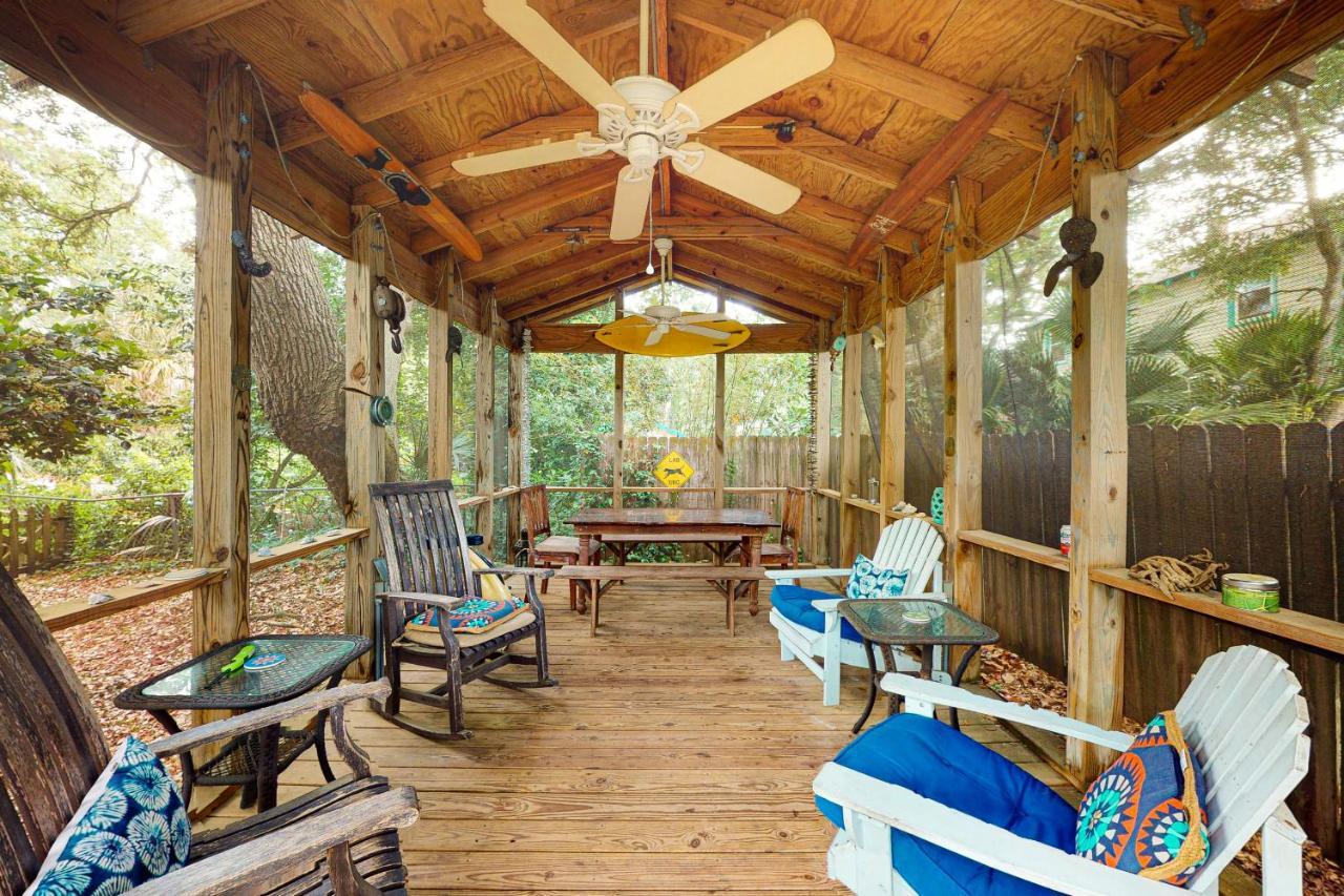 Soulshine Vila Folly Beach Exterior foto
